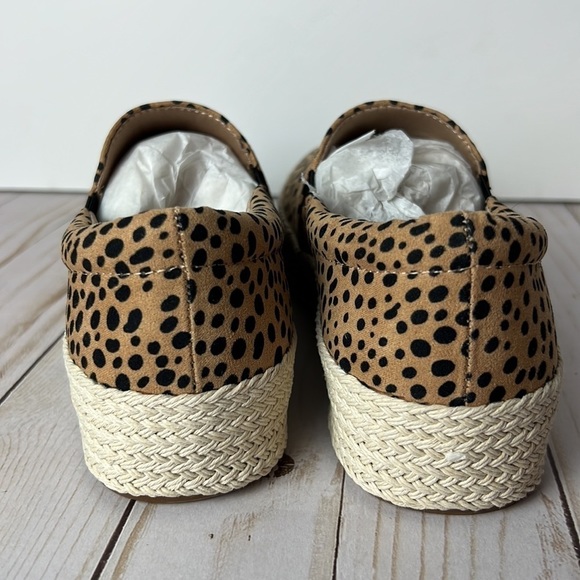 NEW Cheetah Print Slip Ons, Madeline Girl Killa, super cute! Size 8 - Picture 6 of 9